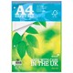 Silvine Premium Refill Pad FSC Perforated Punched Ruled Margin 160pp 75gsm A4 Ref R201 [Pack 5]