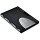 Rexel Modular Document Box with Retractable Spine and Integral Clip High Capacity Black Ref 2101349