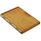 Rexel Modular Document Box with Retractable Spine and Integral Clip High Capacity Tomato Ref 2101357