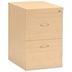 Influx Pedestal Filing Cabinet 2 Drawers Foolscap W500xD600xH720mm Maple