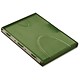 Rexel Modular Document Box with Retractable Spine and Integral Clip High Capacity Green Ref 2101348