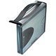 Rexel Modular Carry Handle with Document Boxes 1 Slim 1 High Capacity Slate Ref 2101358