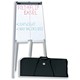 Nobo Fold-A-Flip Easel Lightweight Portable with Carrying Bag A1 590x905mm Ref 33030856