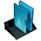 Rexel Modular Desk Tray with Document Boxes 1 Slim 1 High Capacity Aqua Ref 2101366
