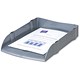 Avery DTR Letter Tray Self-stacking W270xD360xH60mm Silver Ref DR100MSILV