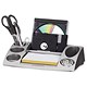 Avery DTR Desk Tidy W270xD152xH55mm Silver Ref DR400MSILV
