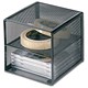 Rubbermaid Mesh Cube with Shelf 150x150mm Black Ref FG9E5700BLA