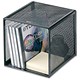 Rubbermaid Mesh Cube Open 150x150mm Black Ref FG9E5800BLA