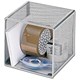 Rubbermaid Mesh Cube Open 150x150mm Pewter Ref FG9E5800PEWT
