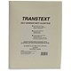 West Design Transtext Self-adhesive Film 25 Sheets Clear A4 Ref 244110