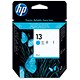 Hewlett Packard [HP] No. 13 Inkjet Cartridge 14ml Cyan Ref C4815AE