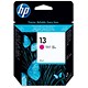 Hewlett Packard [HP] No. 13 Inkjet Cartridge 14ml Magenta Ref C4816AE