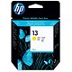 Hewlett Packard [HP] No. 13 Inkjet Cartridge 14ml Yellow Ref C4817AE
