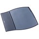 Durable Work Pad Desk and Mouse Mat with Transparent Leaves W440xD390mm Black Ref 7209-01