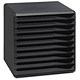 Leitz Form Set Filing Unit with 10 Drawers A4 W291x352x291mm Black Ref 52940095