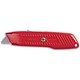 Stanley Springback Knife with Retractable Blade for Safe Storage in Die Cast Zinc Body 155mm Ref 0-10-189