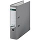 Leitz Lever Arch File Plastic 80mm Spine A4 Grey Ref 1010-85 [Pack 10]