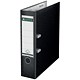Leitz Lever Arch File Plastic 80mm Spine A4 Black Ref 1010-95 [Pack 10]
