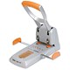 Rapid HDC150 Punch Heavy-duty 2-Hole with Ergonomic Handle Capacity 150x 80gsm Ref 23000600