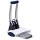 Rexel HD2300X Punch Heavy-duty 2-Hole with 2-stage Operation Capacity 300x 80gsm Ref 2101521