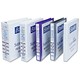Bantex Superview Presentation Ring Binder Polypropylene 4 Ring 25mm A4 Purple Ref 120223 [Pack 10]