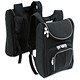 Impala Laptop Backpack 1200D Polyester Zipped W320xD170xH415mm Black and Grey Ref IM4001