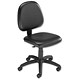 Trexus Operator Chair Medium Back H410mm W470xD450xH440-570mm Black Vinyl