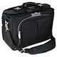 Impala Pilot Case Soft-sided 1200D Polyester Zipped W460xD180xH290mm Black and Grey Ref IM4059