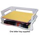 Rubbermaid Letter Tray Side Load Self-stacking Capacity 2.2kg A4 Clear Ref 74063