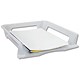 Rubbermaid Letter Tray Front Load Self-stacking Capacity 2.2kg A4 Clear Ref 21840