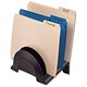 Rubbermaid Incline Sorter Angled for Files Folders and Large Envelopes Black Ref 63523