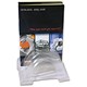 Rubbermaid Incline Sorter Angled for Files Folders and Large Envelopes Clear Ref 74066