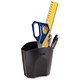 Rubbermaid Pen Holder Large with Divided Pockets Black Ref 63524