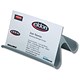 Rubbermaid Business Card Holder Twin-sided for 50 Cards of Various Sizes Metallic Silver Ref 74099