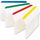 Post-it Index Filing Tabs Strong Angled Six Each of 4 Colours Assorted Ref 686-A1 [Pack 6]