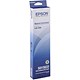 Epson Ribbon Cassette Fabric Nylon Black [for LQ200 300 400 450 550 570 800 850 870] Ref C13S015021