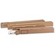 Fellowes Basics Roll-Stor Mailing Tube Fibreboard Flat-packed W76xD76xL940mm Ref 07341 [Pack 50]