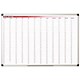 Exacompta Perpetual Year Planner Magnetic Drywipe with Full Accessory Kit W900xH590mm Ref 56153E
