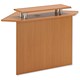 Trexus Reception Corner Linking Unit W800xD800xH835mm Beech
