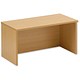 Trexus Modular Storage Standard Shelf Unit W750xD400xH404mm Oak