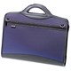 Snopake Zip Grip Document Case Internal Zip Section and Integral Handle 4 Part Stellite Blue Ref 14947