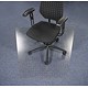 Cleartex Chair Mat Triangular General Purpose for Carpet Protection 1200x1500mm Ref 1115023TR