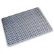 Colortex Chair Mat for Floor Protection with Printed Design 1220x920mm Ripple Grey Ref 229220ECRI