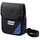 Compucessory DVD Storage Bag Portable with Sleeves for 15 Disks Blue and Black Ref CCS22635