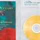 Compucessory DVD Filing Sleeve Plastic Multipunched for 2 Disks Ref CCS22500 [Pack 10]