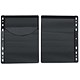 Compucessory DVD Filing Sleeve Plastic Multipunched for 2 Disks Ref CCS25501 [Pack 20]