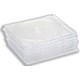 Compucessory CD Case Slimline Jewel for 1 Disk W125xD5xH124mm Clear Ref CCS95508 [Pack 100]