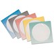 Compucessory CD Sleeve Envelopes Paper with Window W126xH126mm Colour-coded Ref CCS26504 [Pack 100]