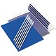 Rexel Comb Binding Standard Selection for 10 Documents 6x 6mm 4x 8mm Combs 20 Covers Assorted Ref 2101318