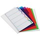 Rexel Binding Divider Set with Dividers 5-Part Translucent and 2x Covers A4 Clear Ref 2101323